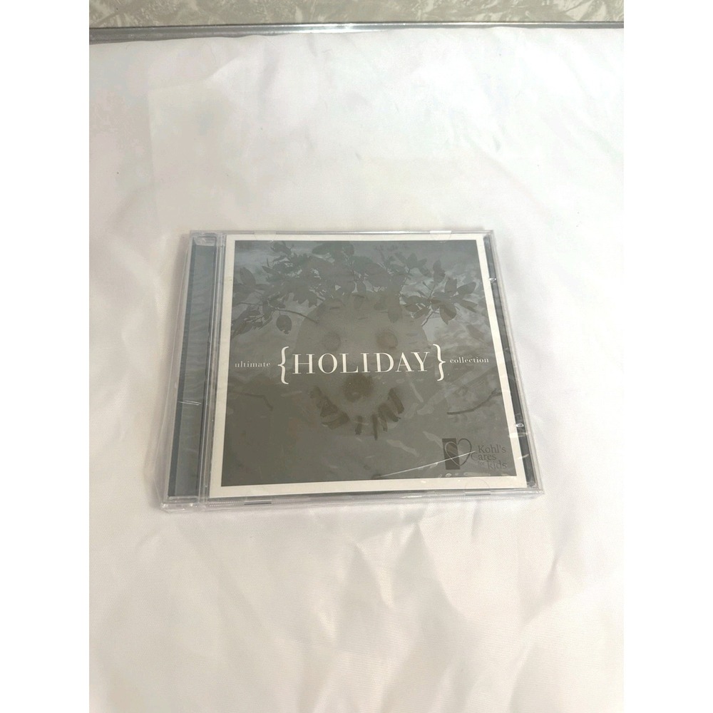 Ultimate Holiday Collection - Christmas CD - NEW/SEALED!!! - KOHLS